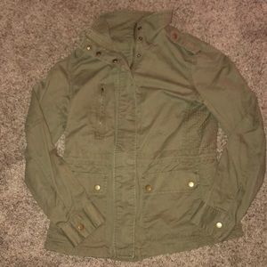 Cute olive green jacket